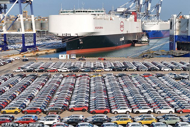 In 2024, China produced an estimated 12.4 million electric cars, accounting for over 70% of global production. This makes China the world's largest electric vehicle manufacturer