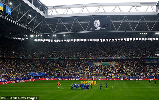 Some 26,000 BYD car adverts were viewed as drivers looked up the unfamiliar brand they had spotted on advertising hoardings around the edge of pitches during the first seven games of the tournament