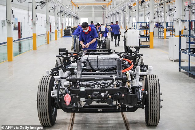 BYD has cancelled night shifts and reduced output by at least a third of the capacity at some of its factories, the insiders claim to have informed Reuters