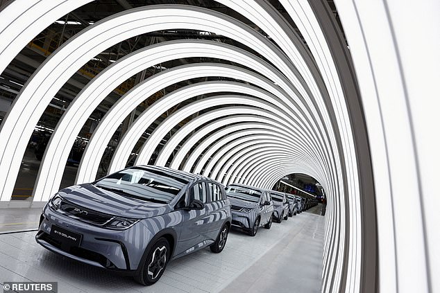 Reuters claims BYD has already slashed shifts at some factories and delayed plans to add new production lines as it grapples with a rising inventory and more competition in China