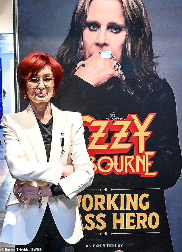 The free exhibition showcases Ozzy's most prestigious international honours, including Grammy Awards and the Hollywood Walk of Fame