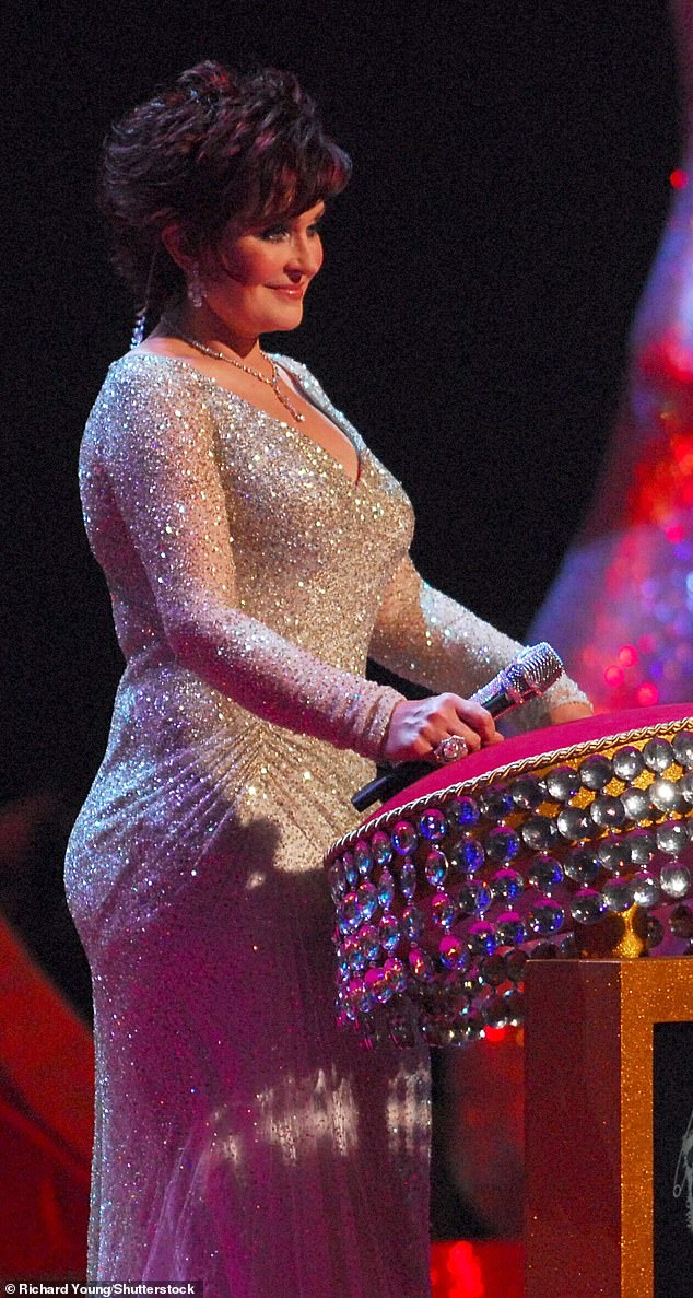 Sharon pictured in 2008
