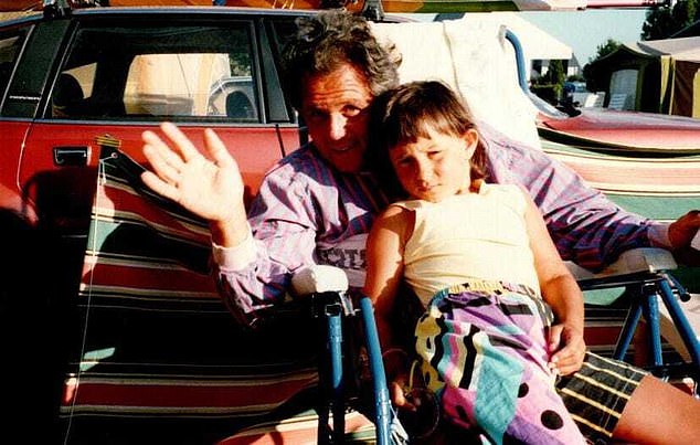 Lisa, who works for The Daily Mail, admitted she continues to struggle with her father's absence more than two decades on from his death