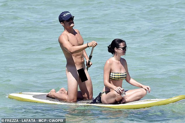 For weeks fans have been speculating all is not well between the pair (pictured in happier times in 2016)