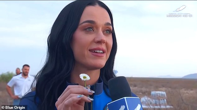 The split news came shortly after Katy went to space , drawing significant backlash amid viral videos trolling her world tour and her poor-performing album 143