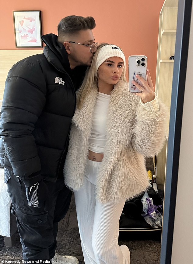 The pair have since relocated to the UK because job opportunities are better for Beth there than in Greece