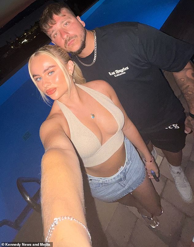 After Christmas, the pair decided to move back to the UK because it was 'really hard' for Beth to find a job in Greece in the winter