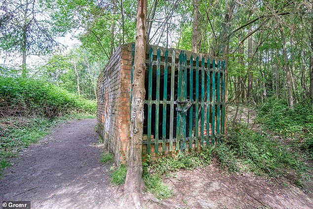 It comes after the government warned the UK should 'actively prepare' for a direct attack on British soil in a potential 'wartime scenario' for the first time in many years. Above, Tunbridge Wells Battle Headquarters
