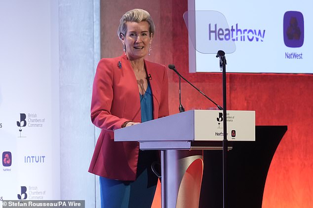 Speaking after Sir Keir, BCC director general Shevaun Haviland insisted the Chancellor cannot increase the burden again