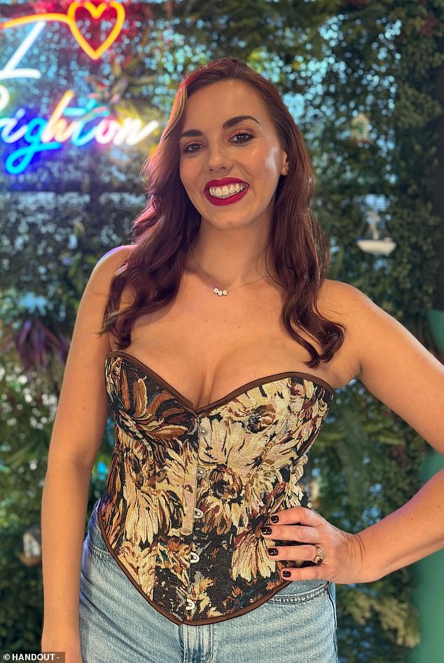 Gage said he was 'turned on' after seeing Olivia with another man and another woman for the first time
