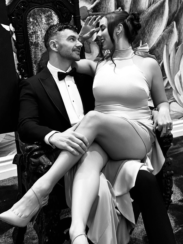 Olivia also described being so aroused by their successful first time, she asked Gage to 'pull over so they could reconnect' during their drive home.