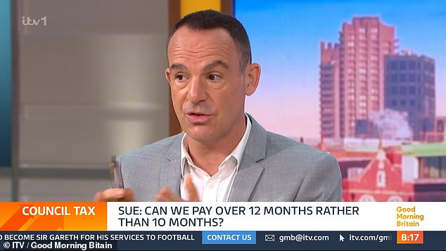 It comes after Good Morning Britain viewers shared a lot of complaints as Martin Lewis, pictured, replaced Richard Madeley this week
