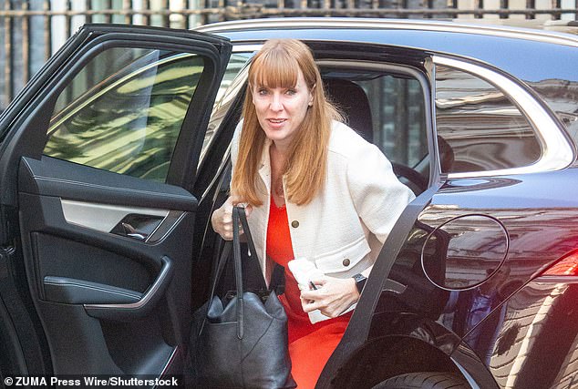 Angela Rayner would be among the Cabinet ministers to lose their seats