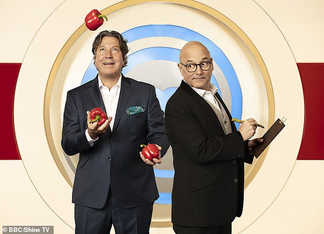 Gregg says that many of those who work with him are appalled by what is happening. His MasterChef co-host John Torode has phoned twice