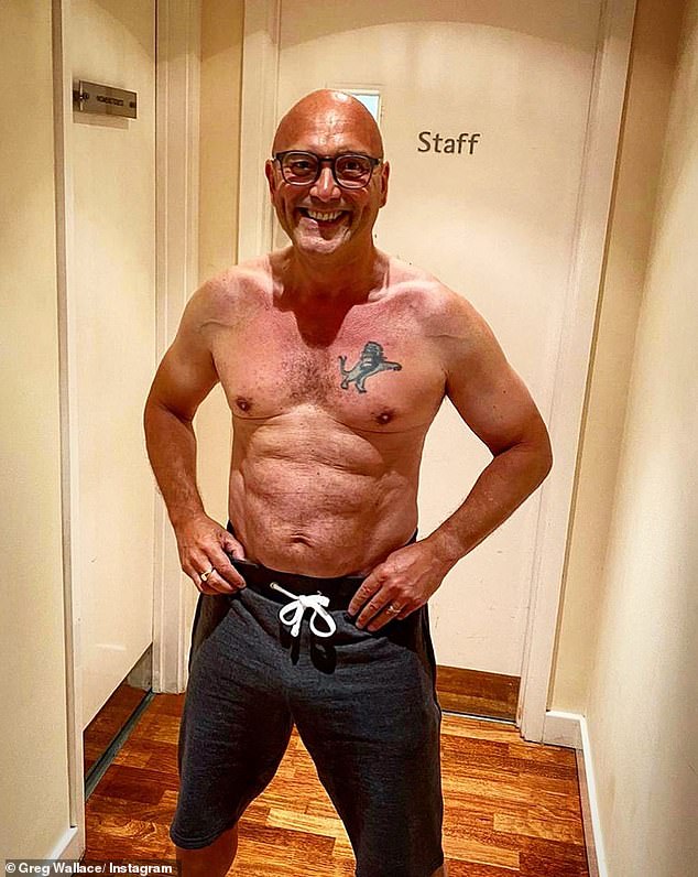 Now he revealed he's personally training clients after being suspended from MasterChef last year