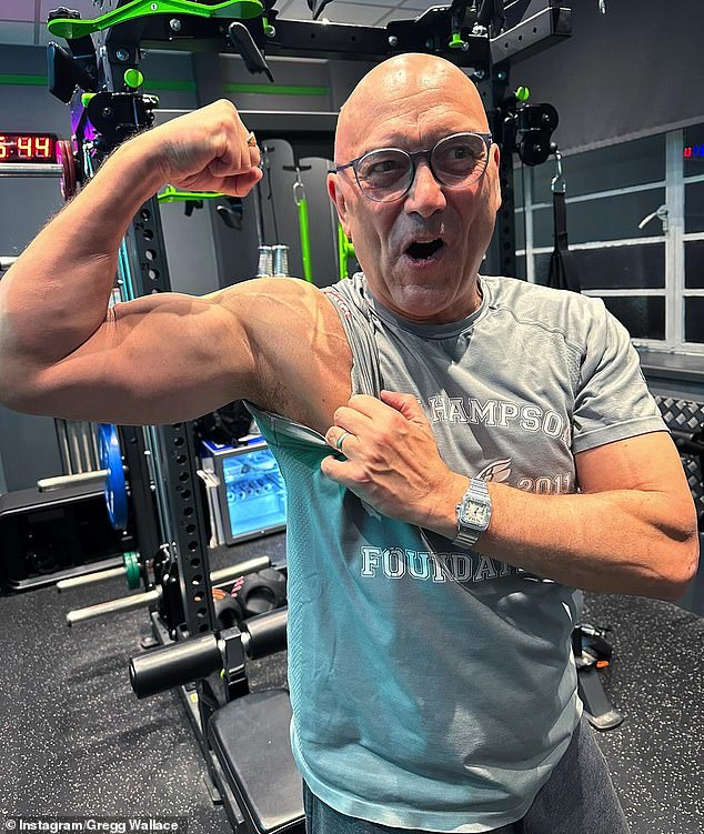 The former TV presenter 60, launched his own health and wellbeing site three years ago after his impressive weight loss