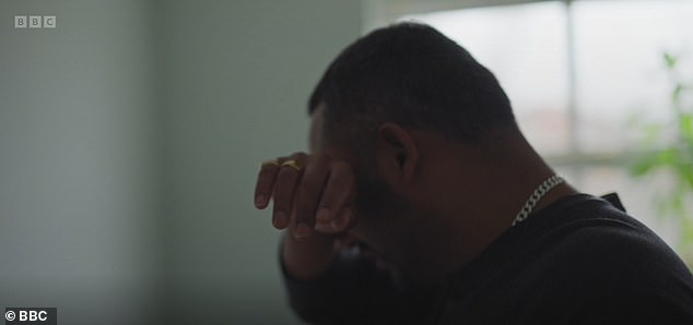 The Today programme host broke down ahead of his emotional journey, admitting: 'I've avoided thinking about him because it's too painful'
