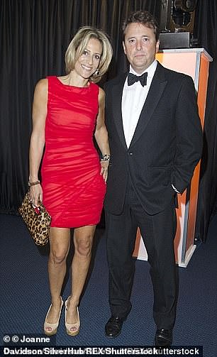 Ms Maitliss and husband Mark Gwynne