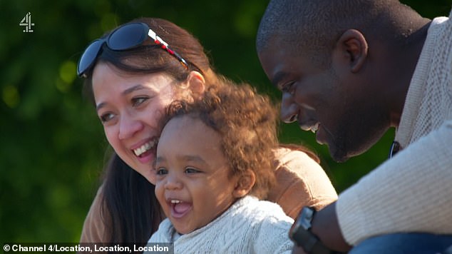 The couple had hoped to upsize from Romford to a family home in Chelmsford with their son Kai