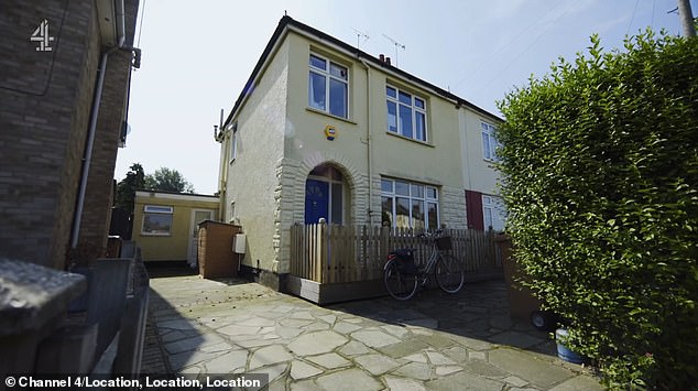 In 2016, the couple had bought the third property Kirstie had shown them on the show