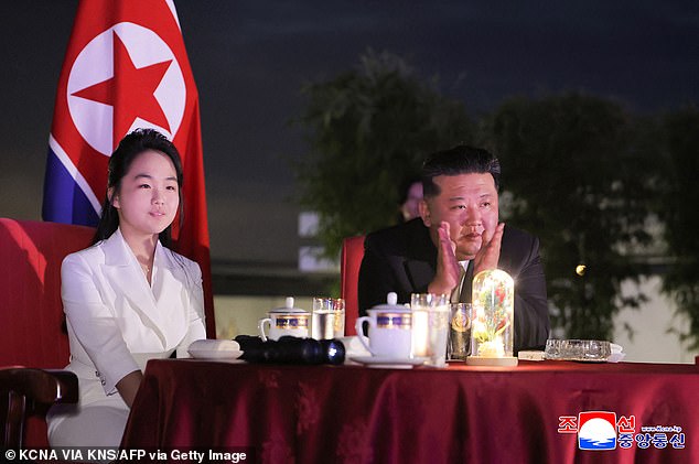 Kim on Tuesday attended a lavish inaugural ceremony for the tourist zone, which hosts accommodation for nearly 20,000 people