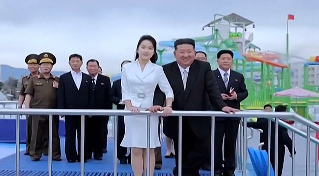 Kim was an enthusiastic visitor this week to the sprawling site on the isolated country's east coast, which is set to open its doors on July 1 to domestic tourists