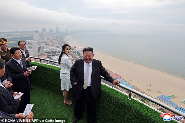Boasting 150 buildings, the resort is set to be one of the largest single-operator beach resorts in the world