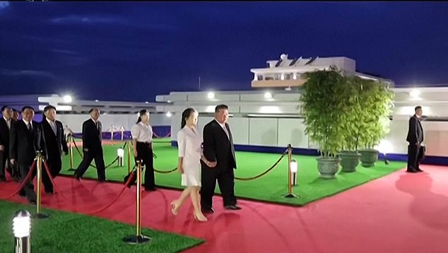 North Korea last year permitted Russian tourists to return for the first time since Covid and Western tour operators returned in February this year
