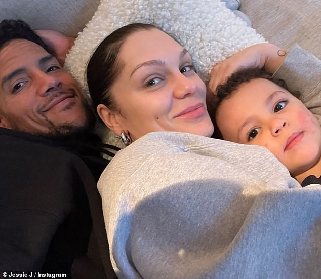 Jessie has admitted that during her recovery she is missing'not being able to be the mum I'm used to being and not picking sky up or the person I'm used to being tbh'