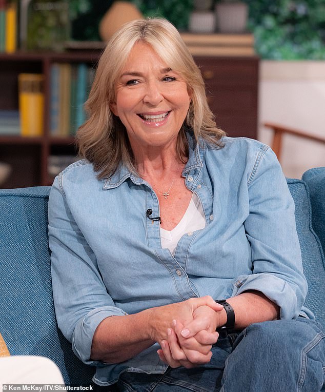 Fern admitted the show pulled on her heart strings and added: 'I found the whole thing very emotional, but so do the vets. Fortunately, we didn't have any beloved pet who died.'