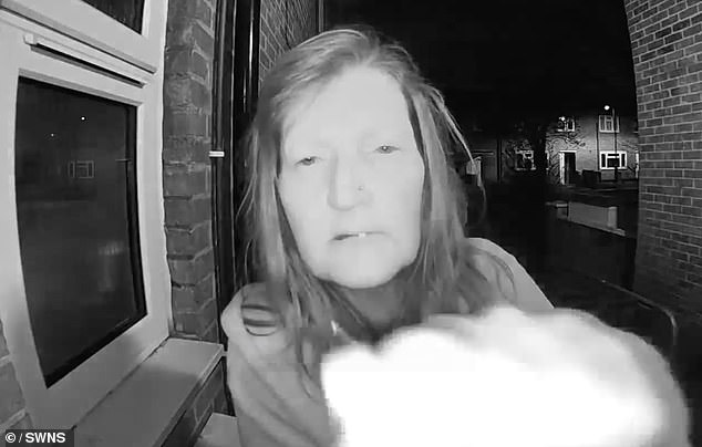 Drina Gray was captured on Ring doorbell footage verbally abusing her neighbours Ben and Emma, even smashing their doorbells during the relentless two-year tirade