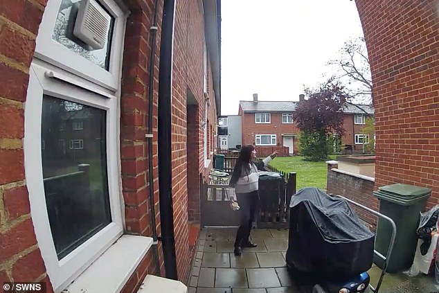 Ben and Emma say they had reported the incidents to police on countless occasions, and action was only finally taken after they compiled a dossier of more than 200 incidents