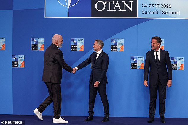 His fashion choice raised eyebrows, with several social media users commenting on his attire