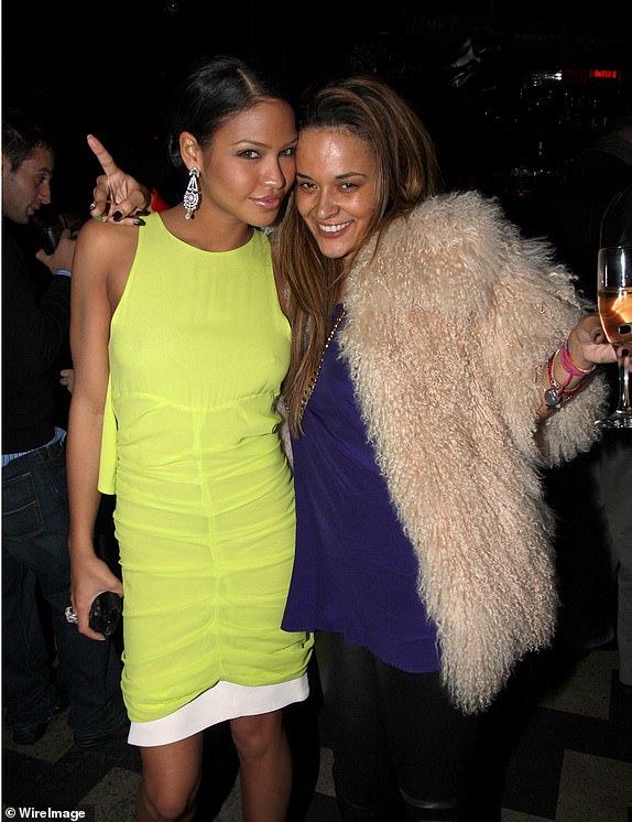 NEW YORK - OCTOBER 22:  Cassie and Capricorn attend Sean Combs' October 2008 L'Uomo Vogue music issue cover celebration at 1OAK on October 22, 2008 in New York City.  (Photo by Johnny Nunez/WireImage)