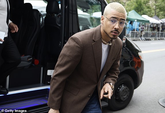 NEW YORK, NEW YORK - JUNE 26: Quincy Taylor Brown arrives for Sean Combs' sex trafficking and racketeering trial at Manhattan Federal Court on June 26, 2025 in New York City. Prosecuting attorneys will begin their closing arguments today, following the prosecution and defense resting their cases earlier this week. Some of the charges have been dropped and others have been downgraded, in an effort to streamline the case at the behest of Judge Arun Subramanian. Combs, 55, faces up to life in prison if convicted on charges, which include allegations of threats, arson, violence, and drug-fueled sex parties referred to as "freak offs." (Photo by John Lamparski/Getty Images)