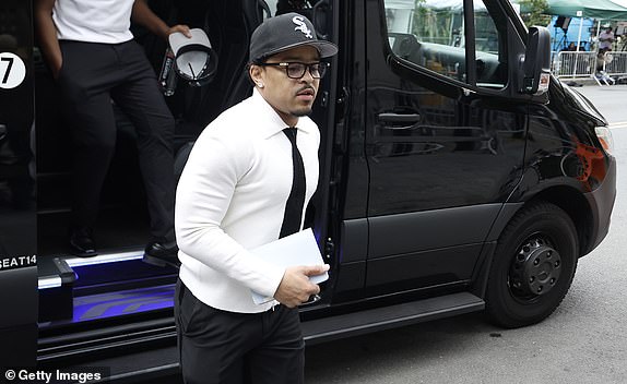 NEW YORK, NEW YORK - JUNE 26: Justin Combs arrives for Sean Combs' sex trafficking and racketeering trial at Manhattan Federal Court on June 26, 2025 in New York City. Prosecuting attorneys will begin their closing arguments today, following the prosecution and defense resting their cases earlier this week. Some of the charges have been dropped and others have been downgraded, in an effort to streamline the case at the behest of Judge Arun Subramanian. Combs, 55, faces up to life in prison if convicted on charges, which include allegations of threats, arson, violence, and drug-fueled sex parties referred to as "freak offs." (Photo by John Lamparski/Getty Images)