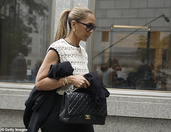 NEW YORK, NEW YORK - JUNE 26: A former partner of Sean "Diddy" Combs, Sarah Chapman arrives for Sean Combs' sex trafficking and racketeering trial at Manhattan Federal Court on June 26, 2025 in New York City. Prosecuting attorneys will begin their closing arguments today, following the prosecution and defense resting their cases earlier this week. Some of the charges have been dropped and others have been downgraded, in an effort to streamline the case at the behest of Judge Arun Subramanian. Combs, 55, faces up to life in prison if convicted on charges, which include allegations of threats, arson, violence, and drug-fueled sex parties referred to as "freak offs." (Photo by John Lamparski/Getty Images)