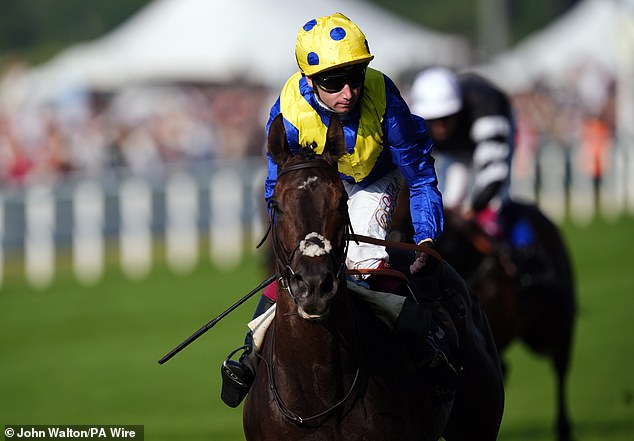The jockey earned two race wins at Ascot last week, the same day he was charged