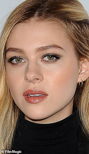 She is seen here in 2016