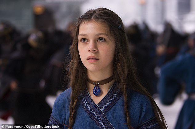 She took on the role of Katara in The Last Airbender (seen above) - although the 2010 project was critically panned at the time of its release in theaters