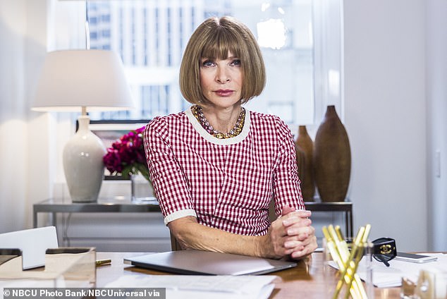 Highly ambitious, Anna Wintour moved to New York in 1975 and after blistering through various magazines was appointed editor-in-chief of Vogue