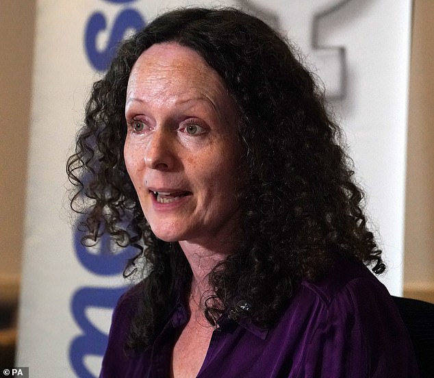 Sex Matters charity chief Fiona McAnena (pictured) has also raised concerns