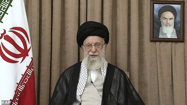 Iran's Supreme Leader Ayatollah Ali Khamenei