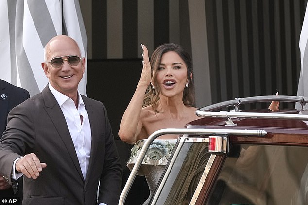 They have also signed a pre-nuptial agreement to protect his $244 billion (£177 billion) fortune