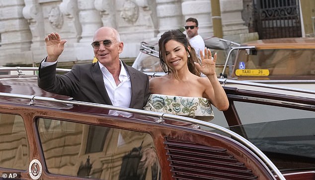 Jeff and Lauren are expected to tie the knot on Friday