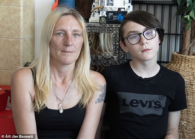 His distraught mother Tracy, 45, from Westcliff in Essex, has now lashed out at school transport firm Vecteo, owned by Southend Council, for their 'negligence' and said an apology was not enough