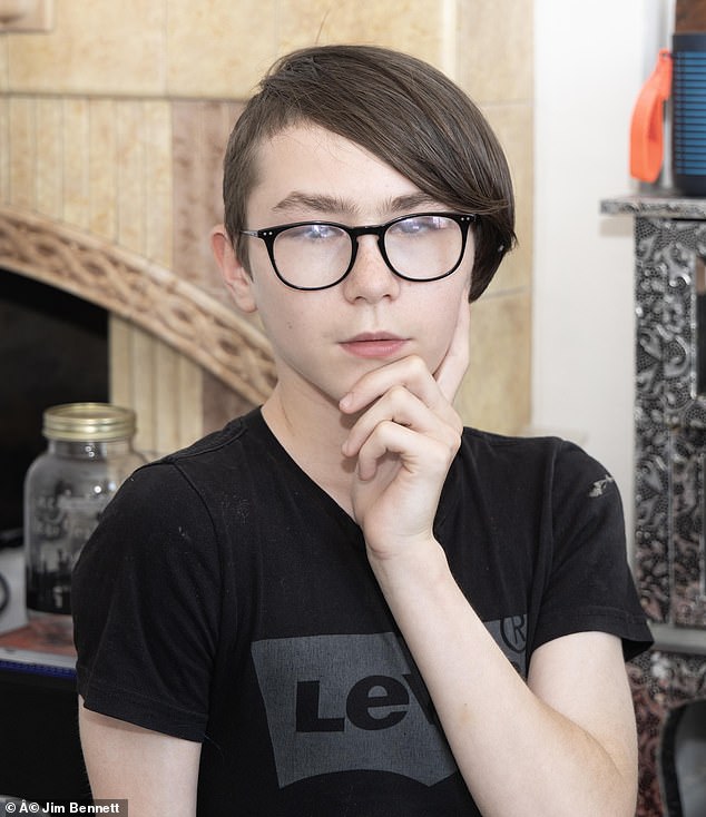 Tracy said her son had been emotionally traumatised by the distressing incident last Monday