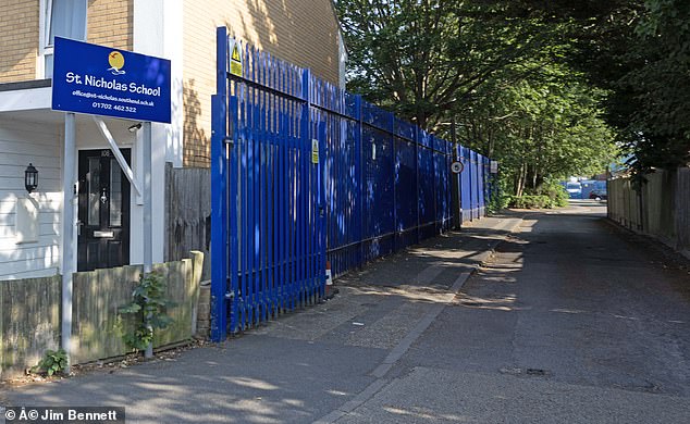 Tracy said she was shocked to receive a call from St Nicholas School informing her that Jimmy had not turned up - even though she had helped him onto the bus that morning