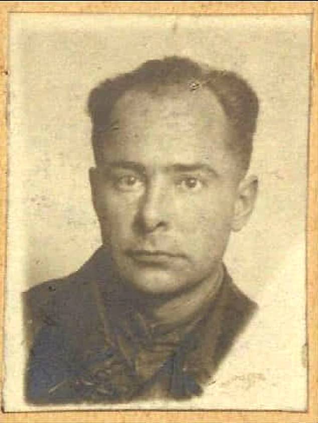 The Mail can disclose that Ms Metreweli’s grandfather was Constantine Dobrowolski, a Ukrainian dubbed ‘The Butcher’ who defected from the Red Army to become the Germany's chief informant in the region of Chernihiv in Ukraine