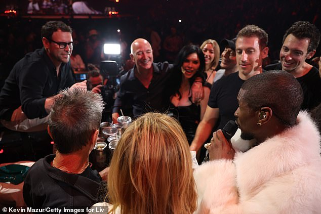 Afterwards, the brunette beauty gushed about how 'magical' the night was on Instagram